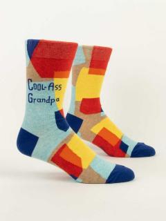 Socks, Cool-Ass Grandpa Men's Socks
