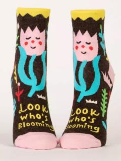 Socks,Look Whos's Blooming