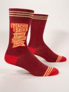 Socks, Teachers Rock Men's Socks