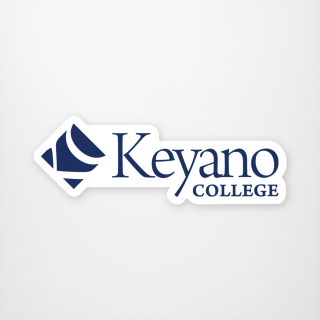Sticker Keyano College College