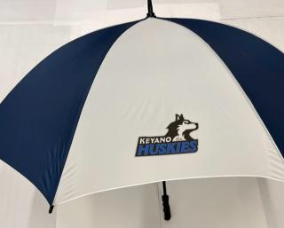 Husky's Umbrella
