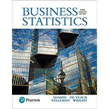 Business Statistics, Third Canadian Edition Plus Mystatlab W