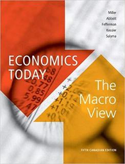 Economics Today: The Macro View Plus Mylab