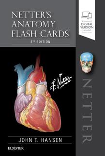 Hansen Netter's Anatomy Flash Cards