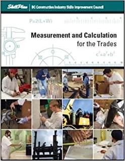 Measurement And Calculation For The Trades