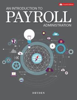 An Introduction To Payroll Administration 4th Edition