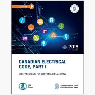 2018 Canadian Electrical Code
