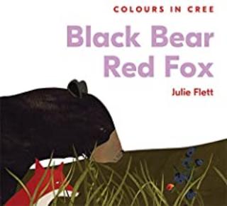 Black Bear, Red Fox: Colours In Cree